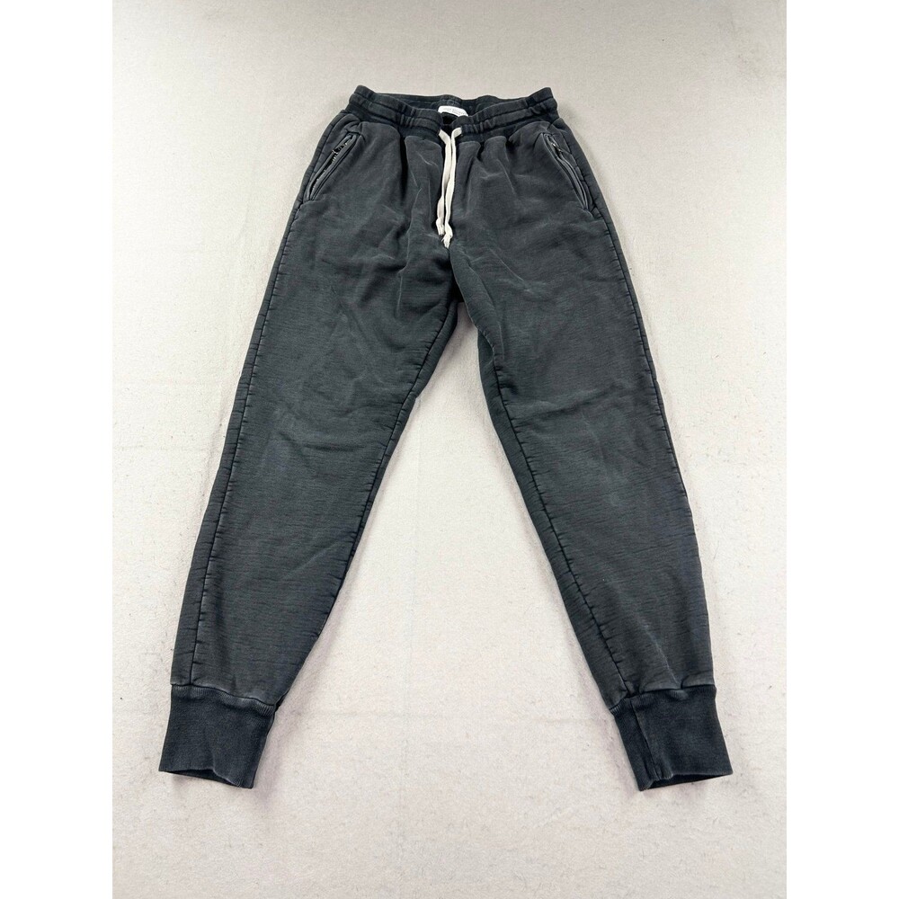 John Elliott Sweatpants Men’s 2 Black Escobar Jogger Drawstring USA Made